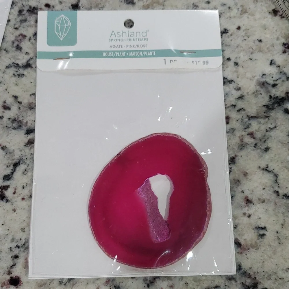 ASHLAND  AGATE PINK